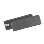 PANNO BORDATO IN MICROFIBRA GRIGIA 40 CM CON SISTEMA A STRAPP SMART-FUR PANNO BORDATO IN MICROFIBRA GRIGIA 40 CM CON SISTEMA A STRAPP SMART-FUR