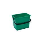 SECCHIO IN PLASTICA 4 LT CON MANICO IN PLASTICA, VERDE SECCHIO IN PLASTICA 4 LT CON MANICO IN PLASTICA, VERDE